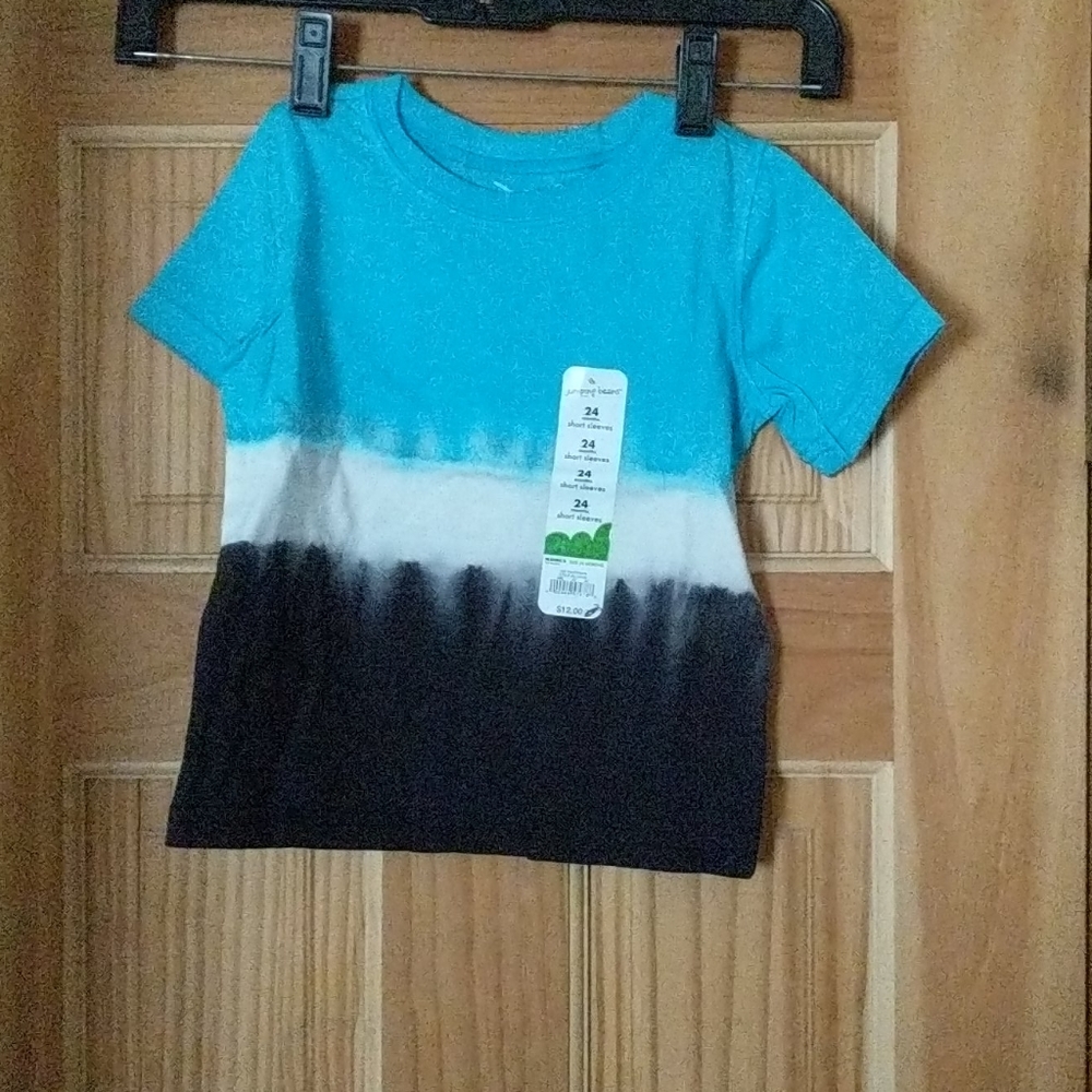 24M jumping bean multicolored t-shirt